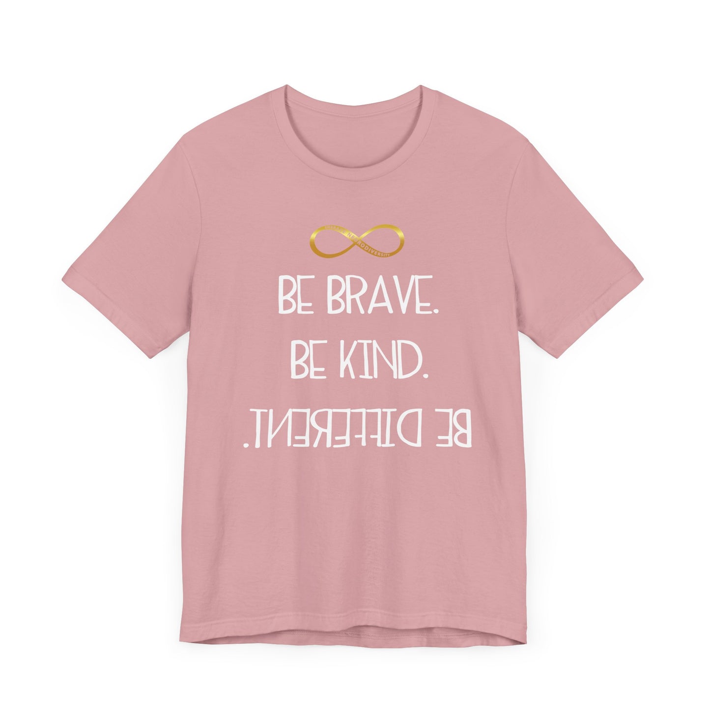 Positivity and inclusivity Unisex Jersey Tee Spring Colors