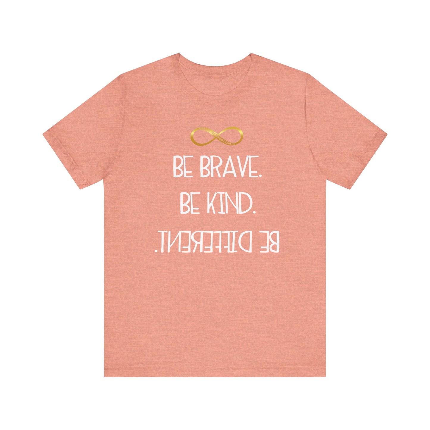 Positivity and inclusivity Unisex Jersey Tee Spring Colors