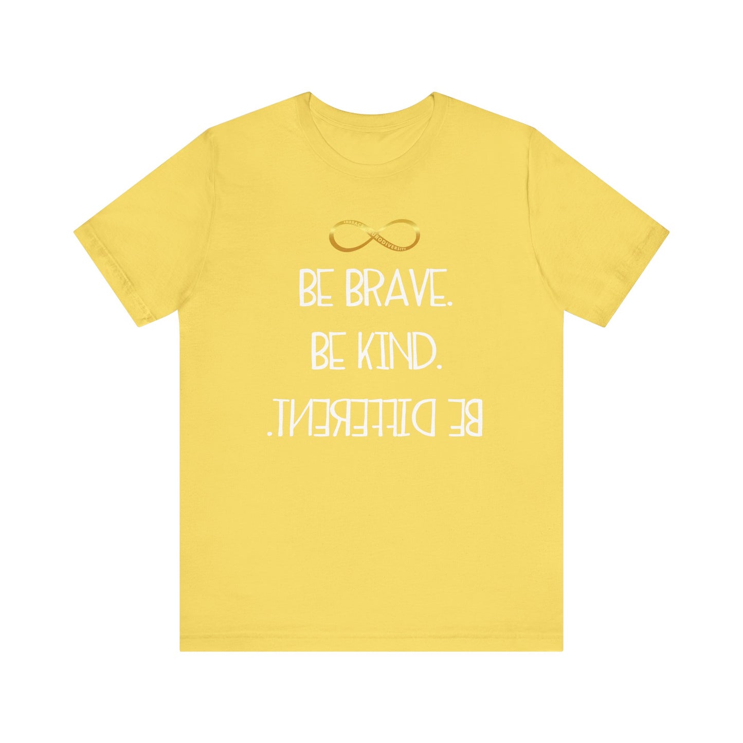 Positivity and inclusivity Unisex Jersey Tee Spring Colors