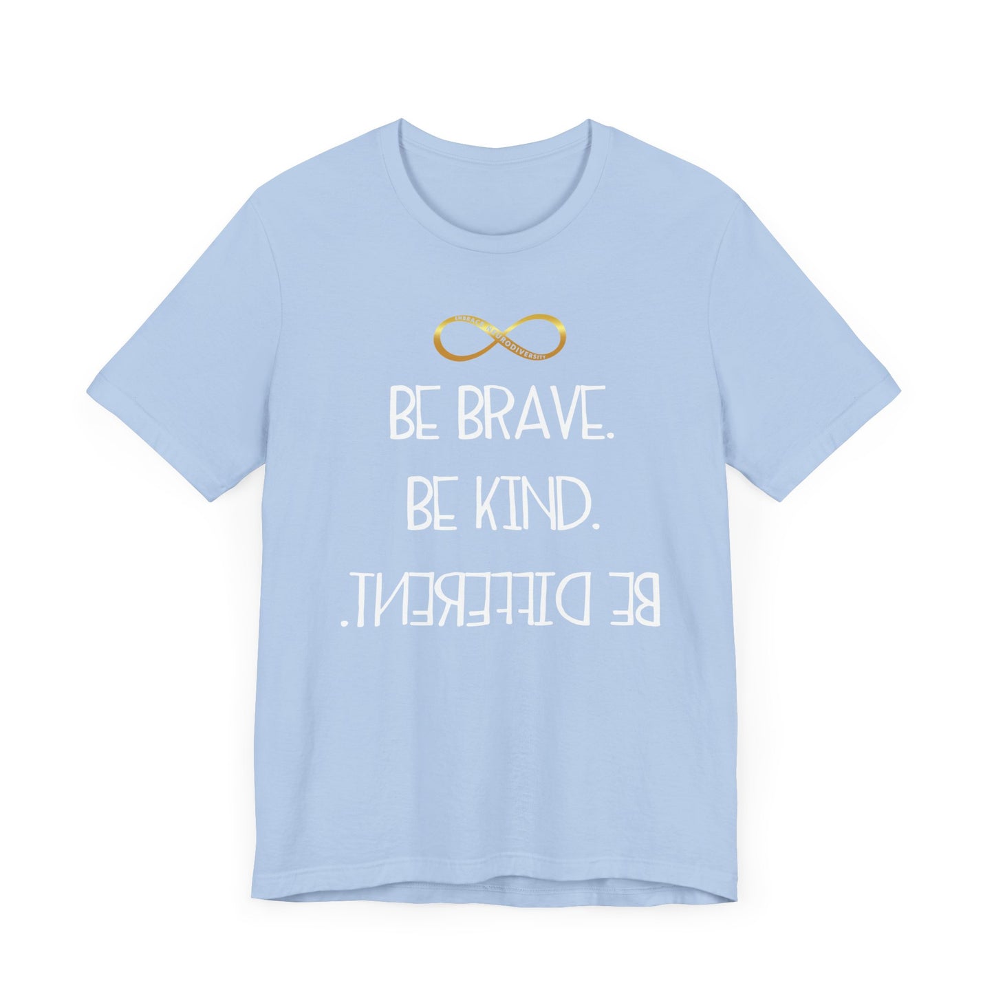 Positivity and inclusivity Unisex Jersey Tee Spring Colors