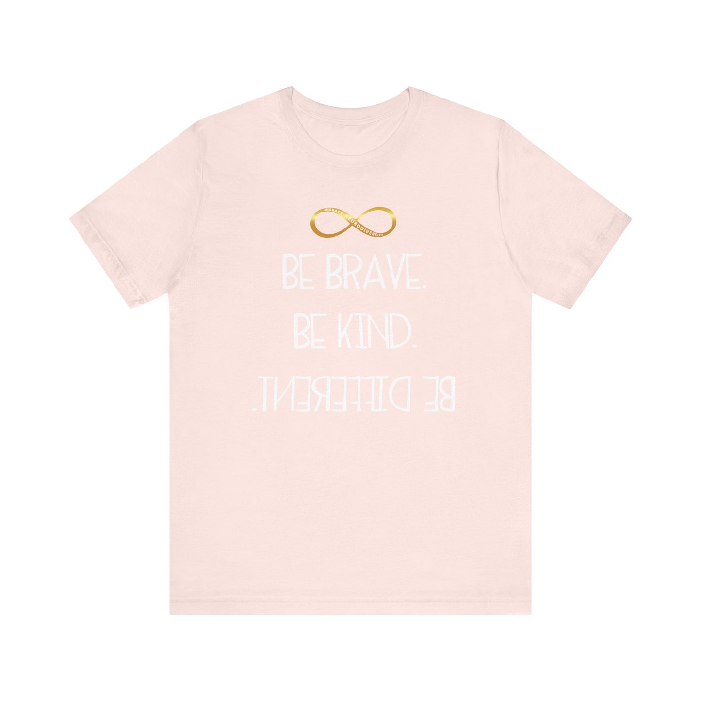 Positivity and inclusivity Unisex Jersey Tee Spring Colors