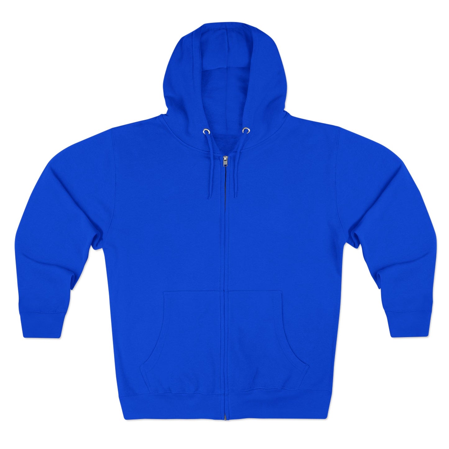 Unisex Zip Hoodie - Inspirational Message: Be Brave, Be Kind, Be Different