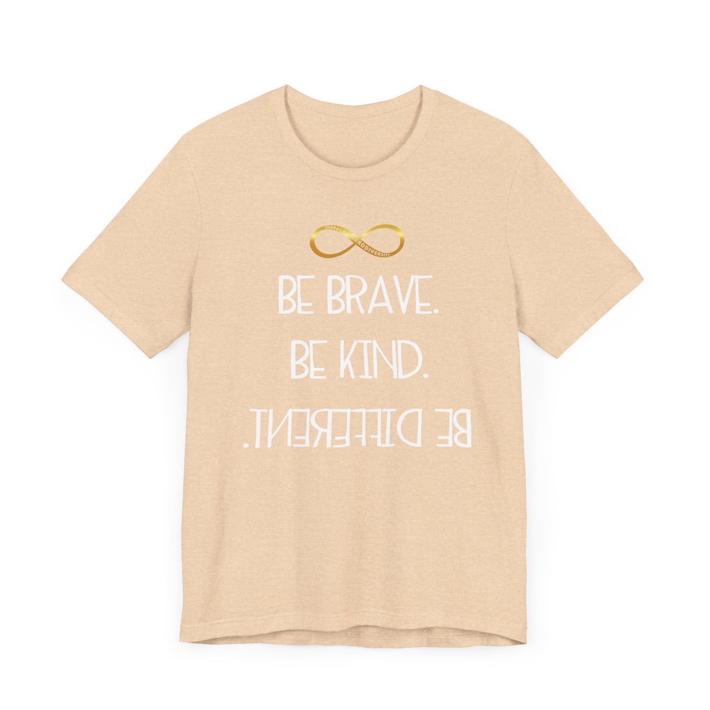Positivity and inclusivity Unisex Jersey Tee Spring Colors