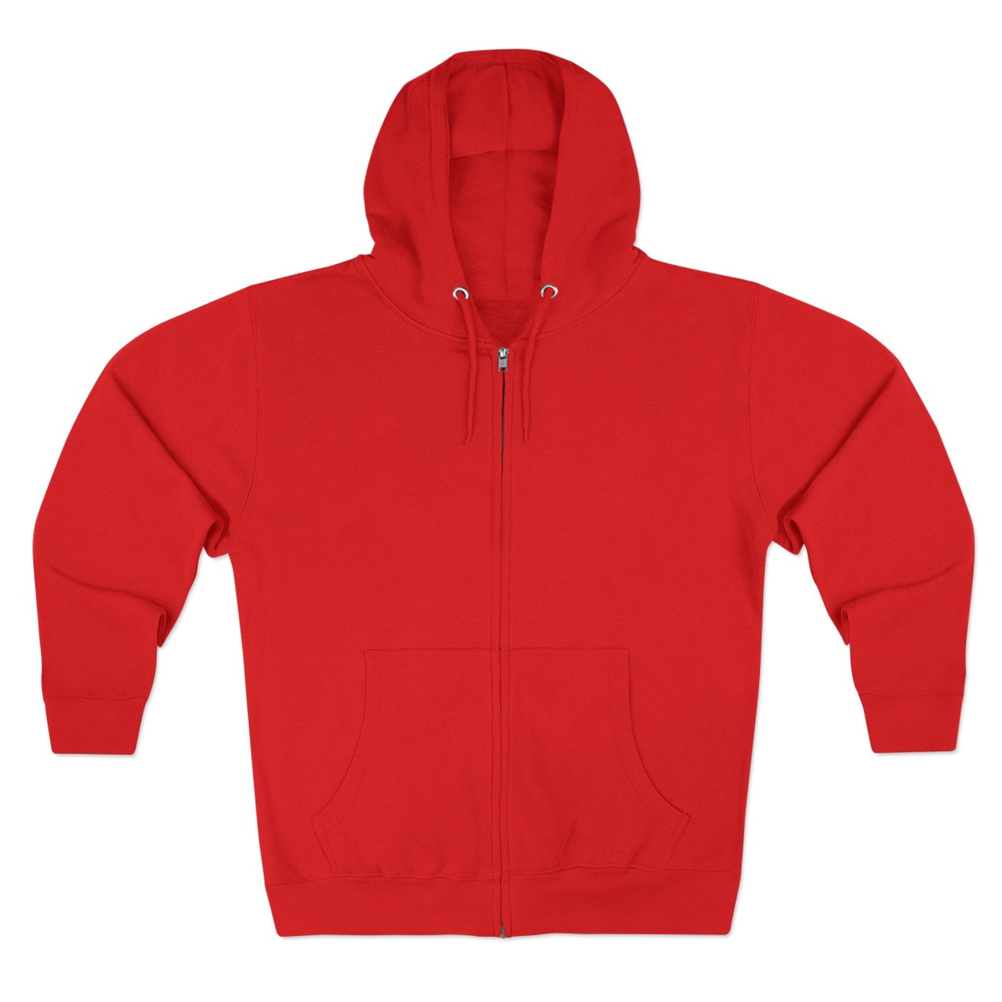 Unisex Zip Hoodie - Inspirational Message: Be Brave, Be Kind, Be Different