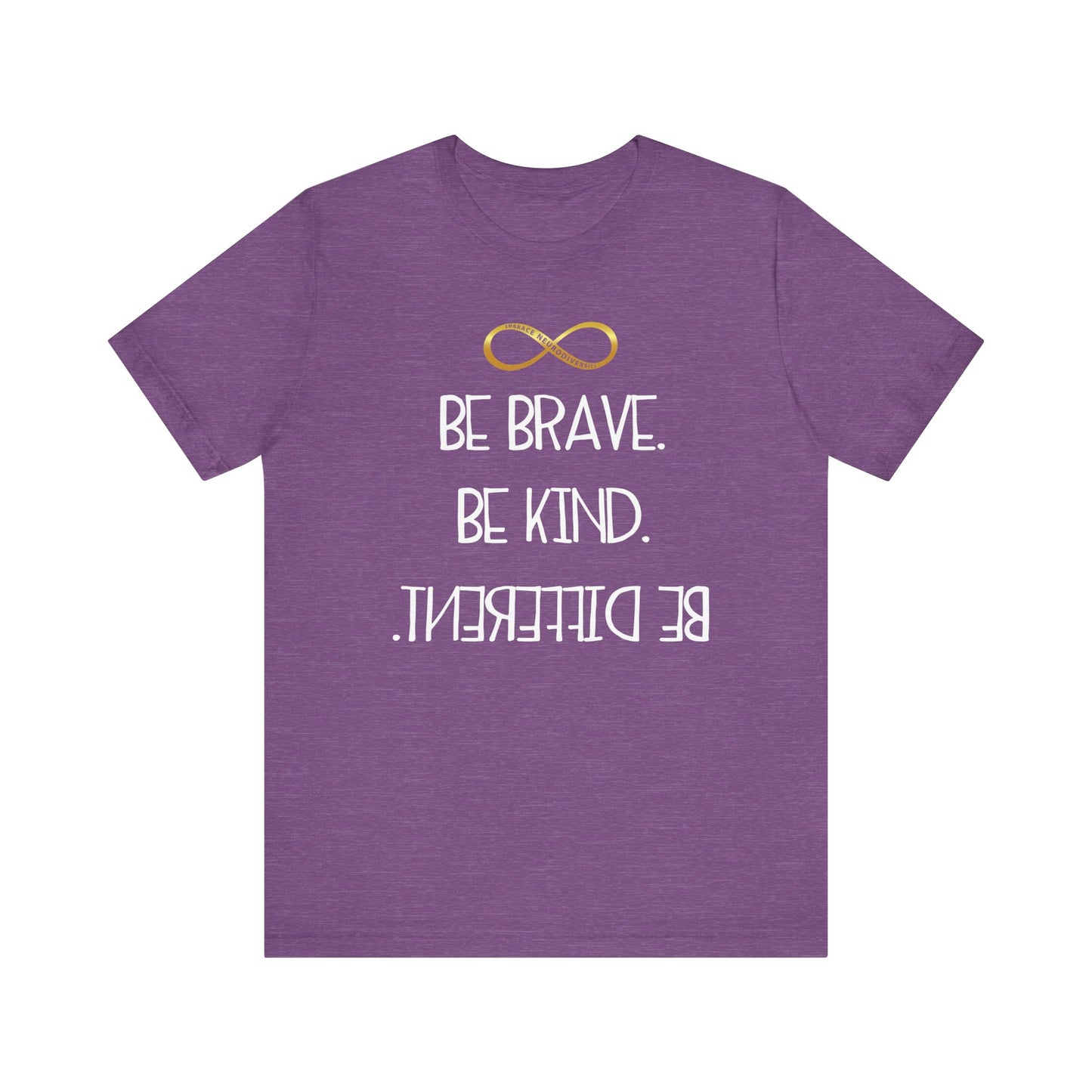 Positivity and inclusivity Unisex Jersey Tee Spring Colors