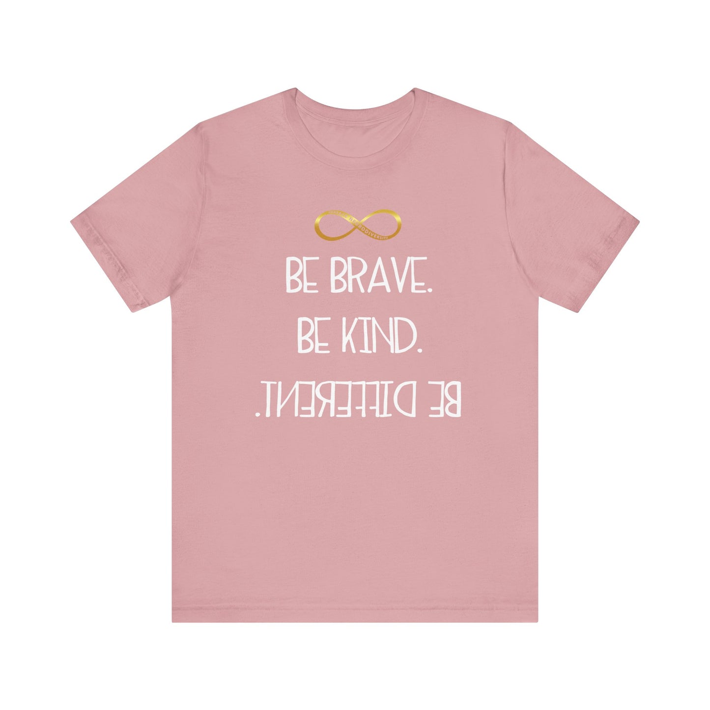 Positivity and inclusivity Unisex Jersey Tee Spring Colors