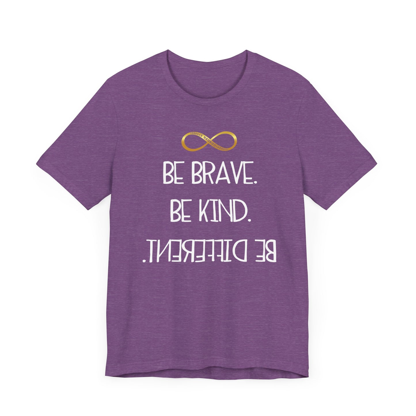 Positivity and inclusivity Unisex Jersey Tee Spring Colors