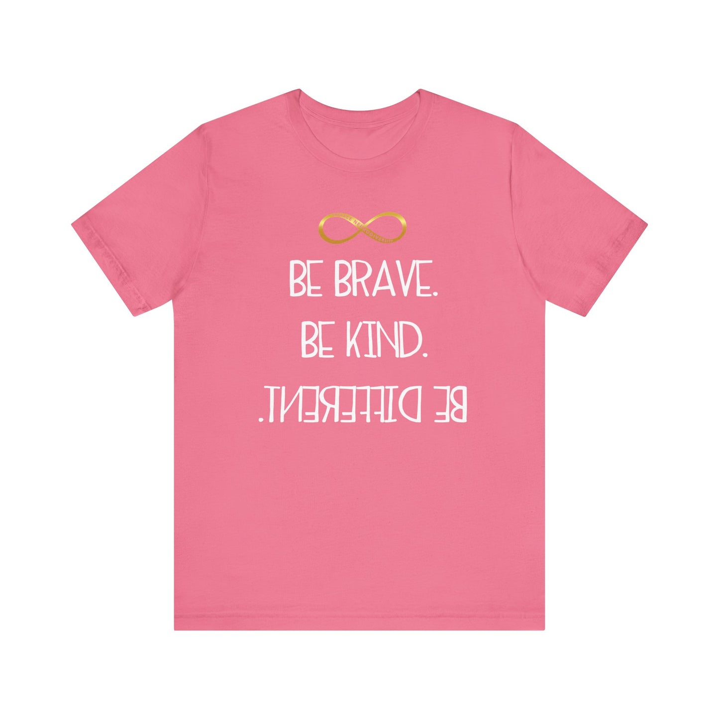 Positivity and inclusivity Unisex Jersey Tee Spring Colors