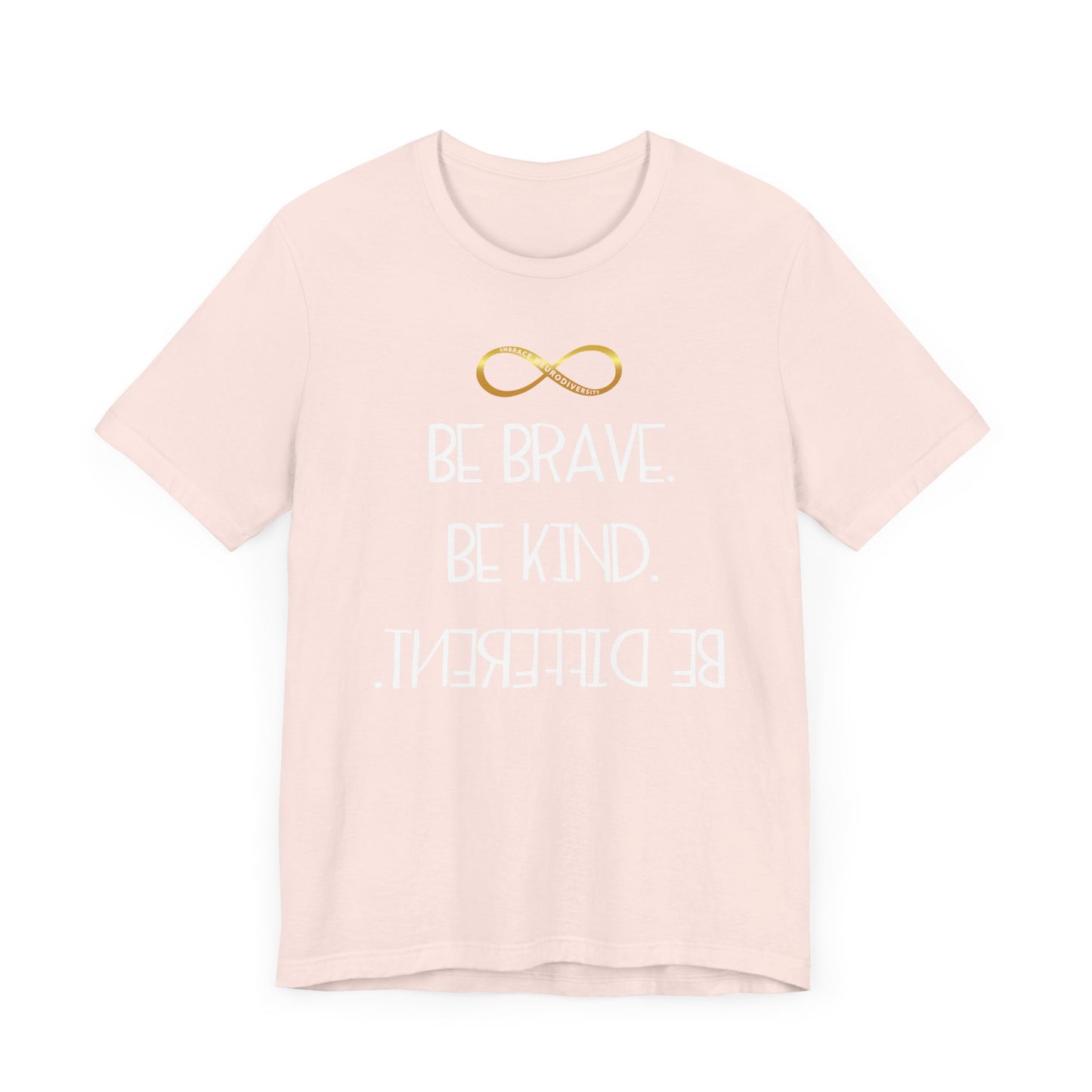 Positivity and inclusivity Unisex Jersey Tee Spring Colors