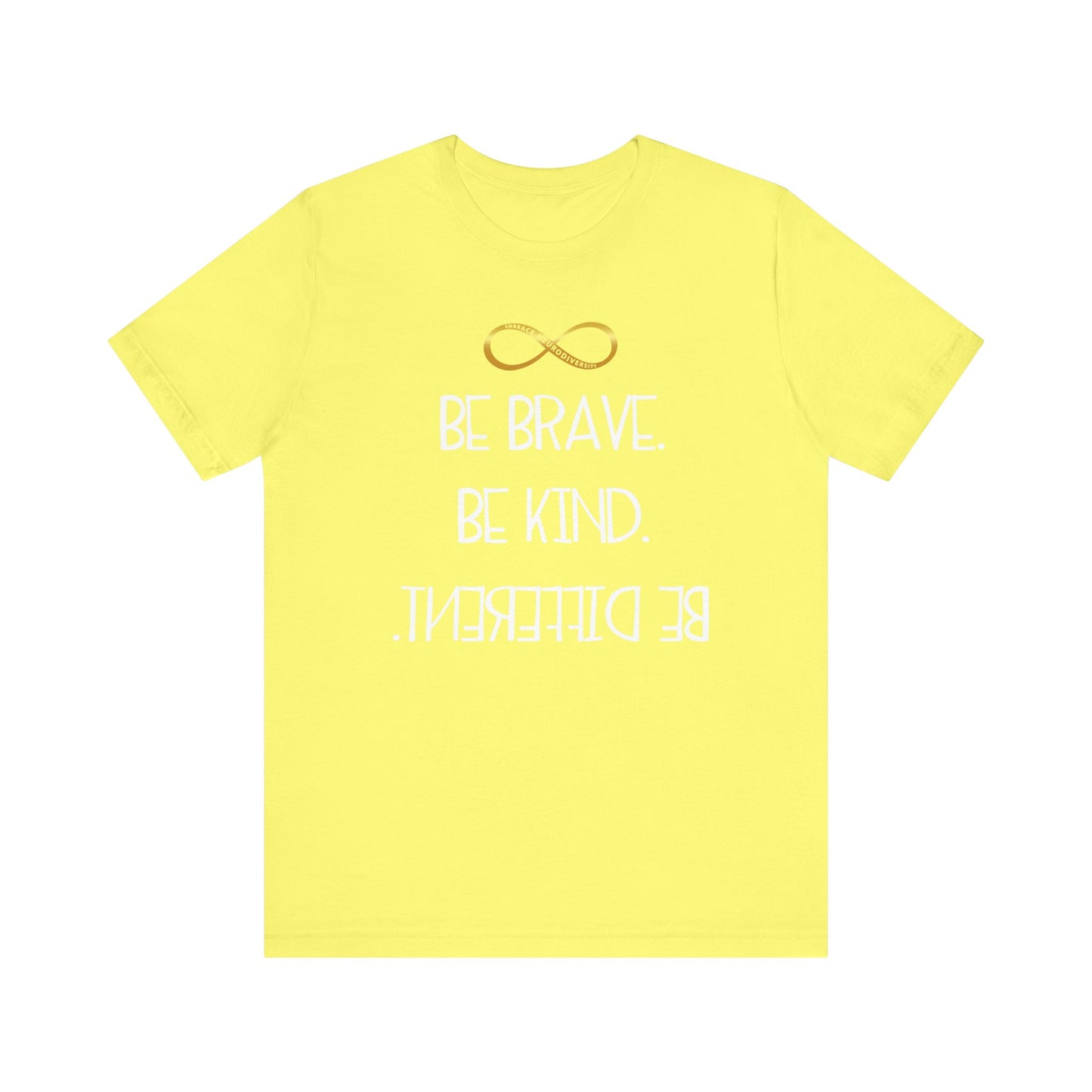 Positivity and inclusivity Unisex Jersey Tee Spring Colors
