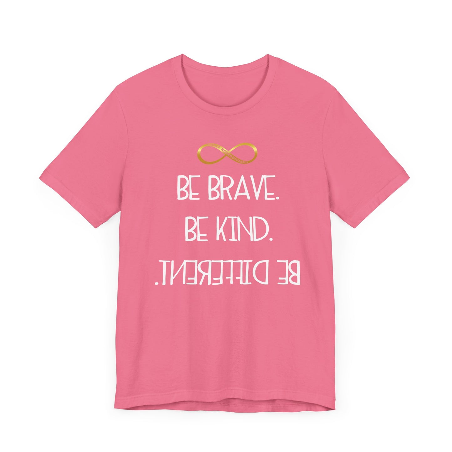 Positivity and inclusivity Unisex Jersey Tee Spring Colors