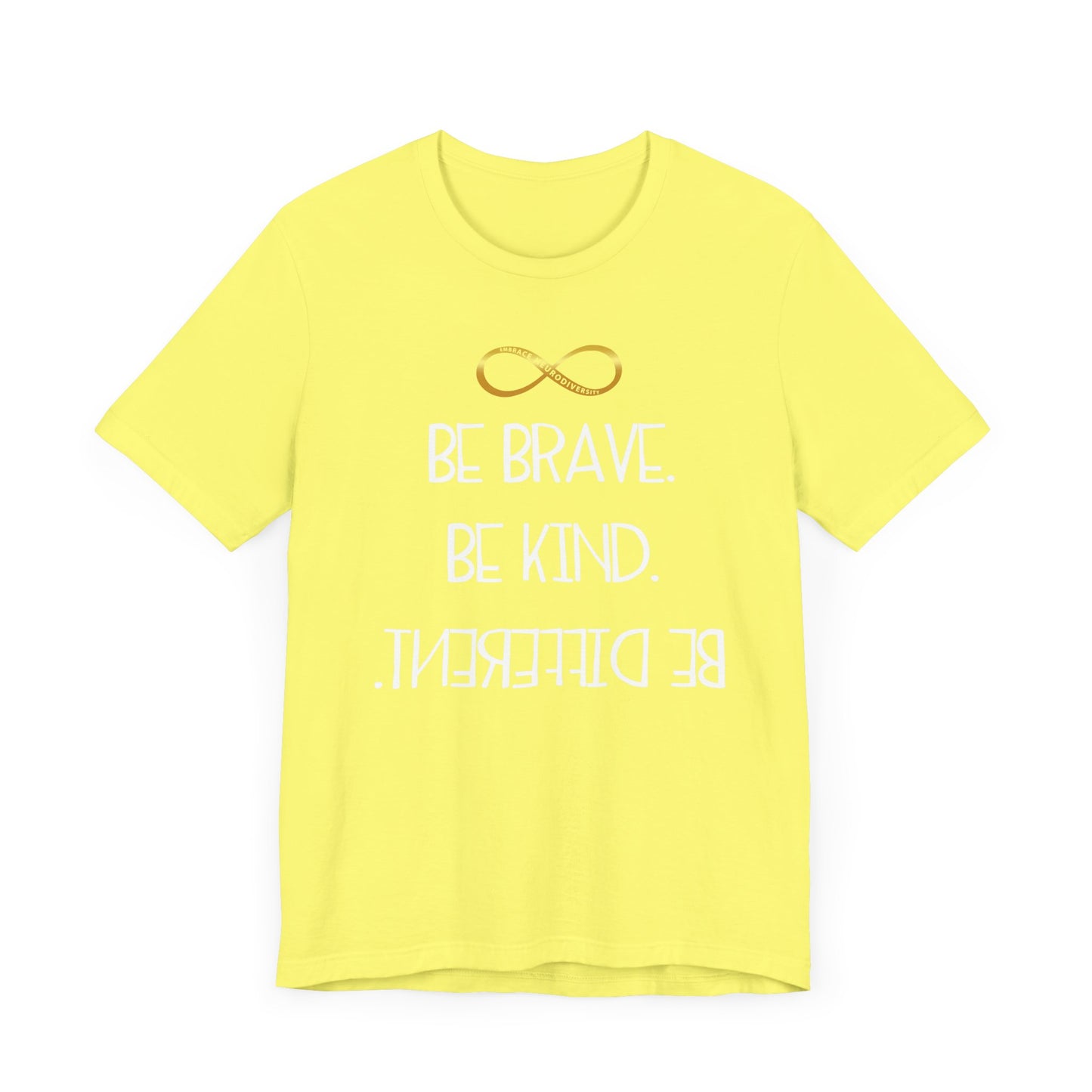 Positivity and inclusivity Unisex Jersey Tee Spring Colors
