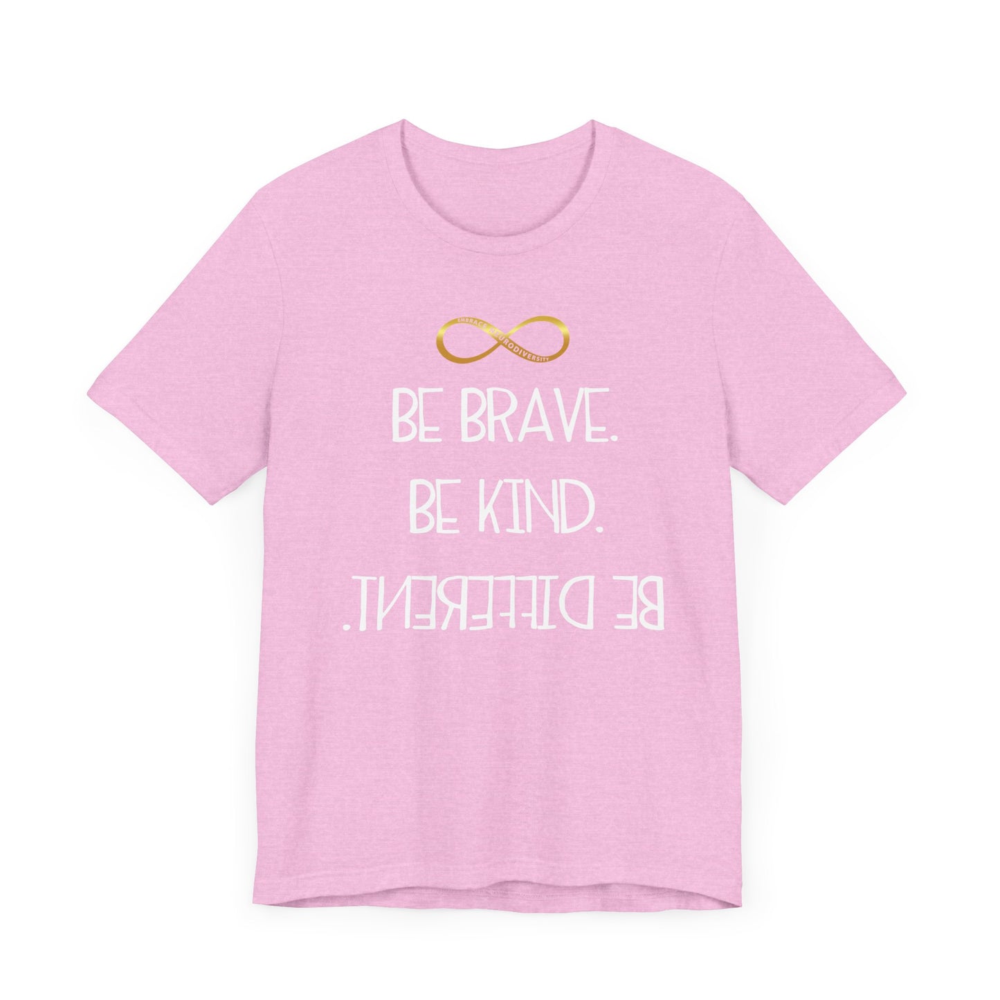 Positivity and inclusivity Unisex Jersey Tee Spring Colors