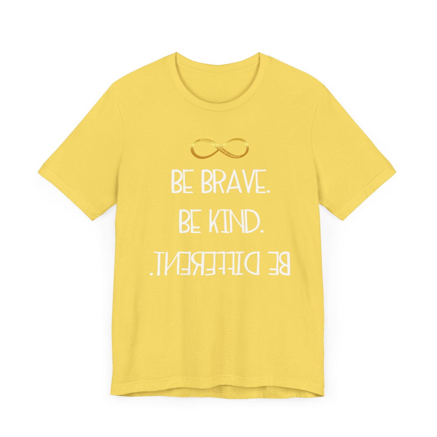 Positivity and inclusivity Unisex Jersey Tee Spring Colors