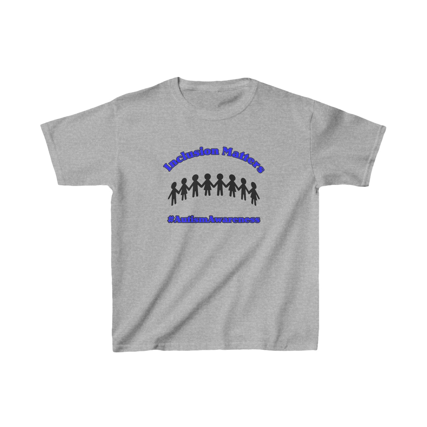 Inclusion Matters Kids Heavy Cotton™ Tee