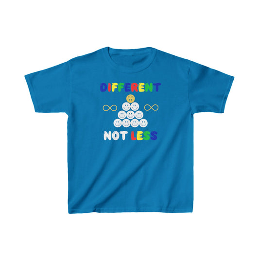 Different NOT Less Kids Heavy Cotton™ Tee