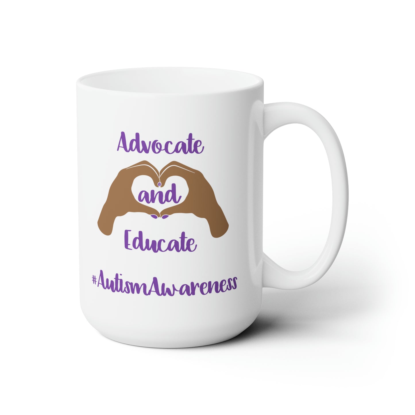 Inclusion Matters Ceramic Mug 15oz