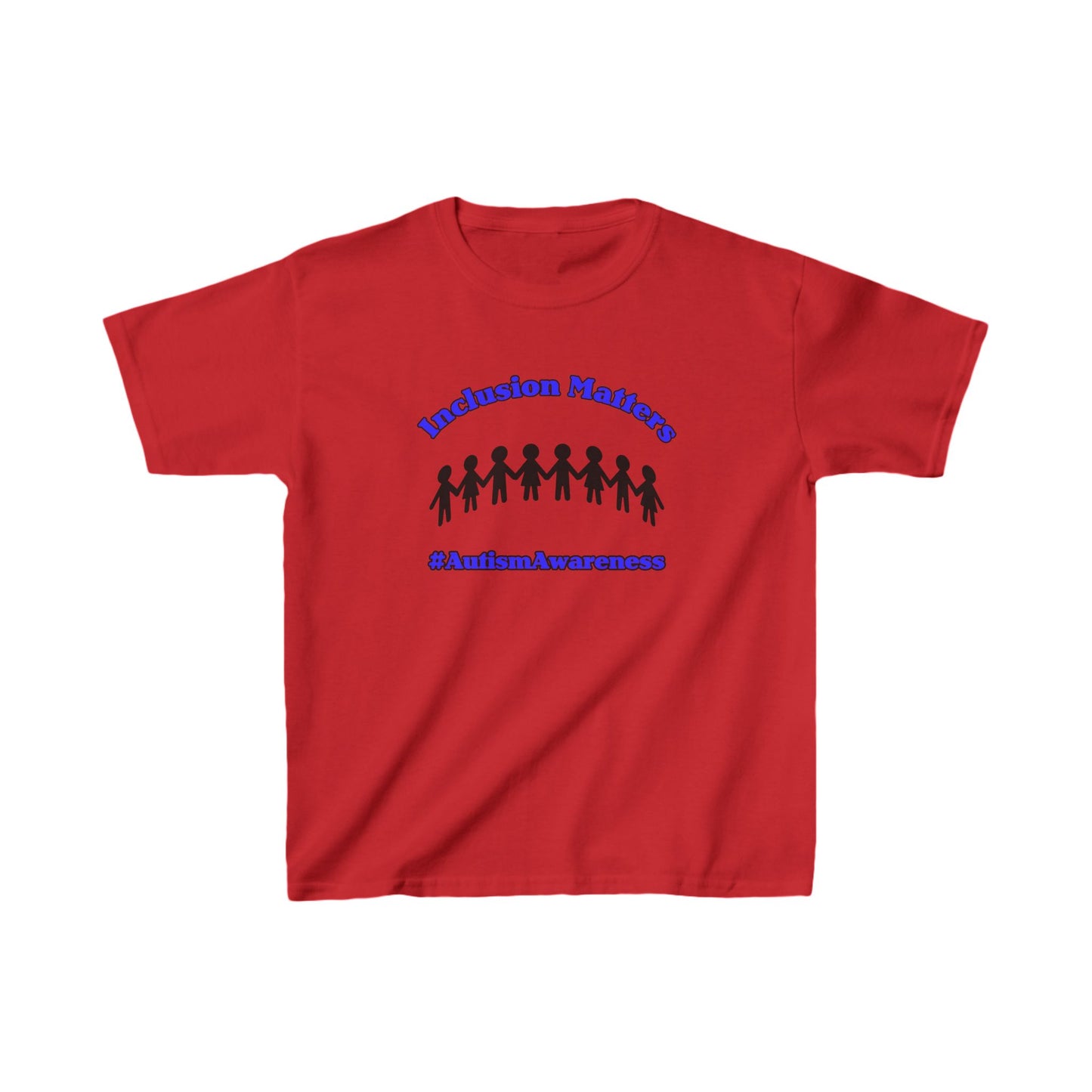 Inclusion Matters Kids Heavy Cotton™ Tee