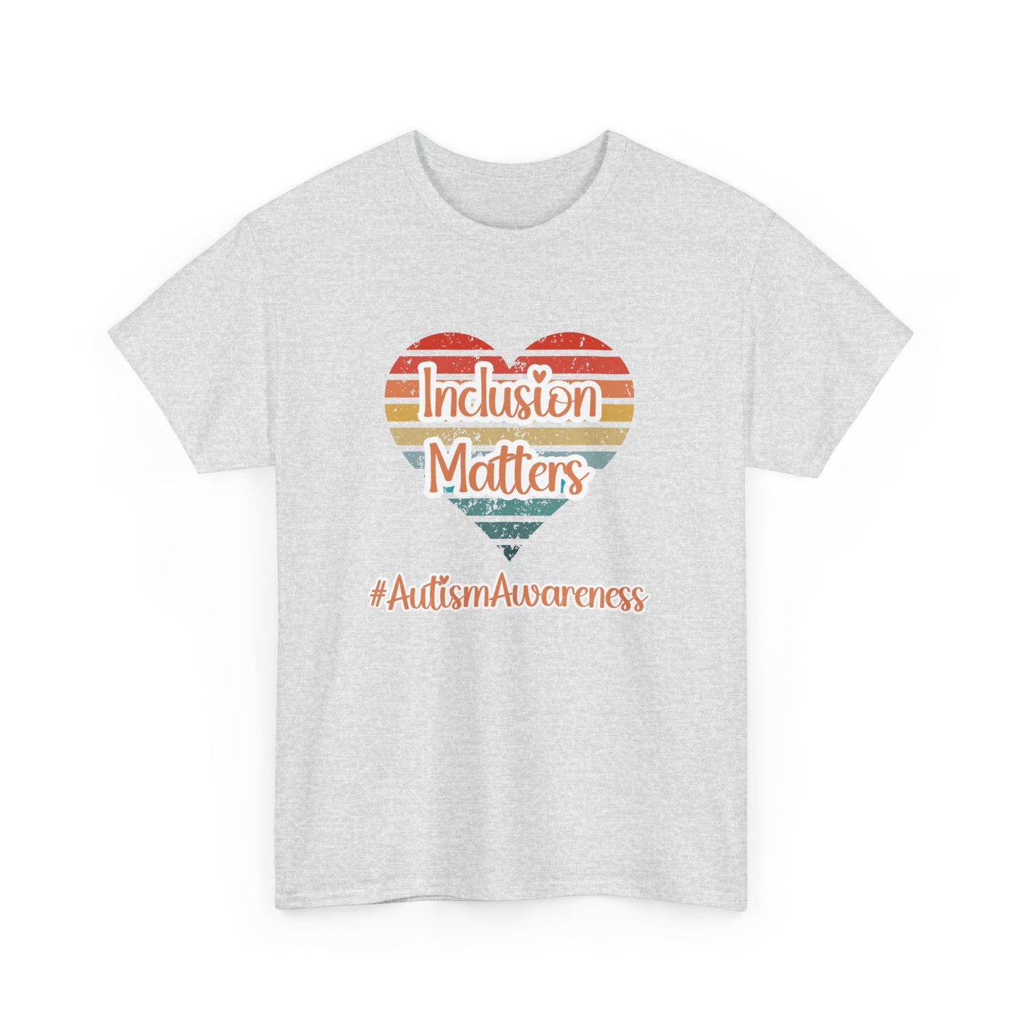 "Inclusion Matters" Unisex Heavy Cotton Tee