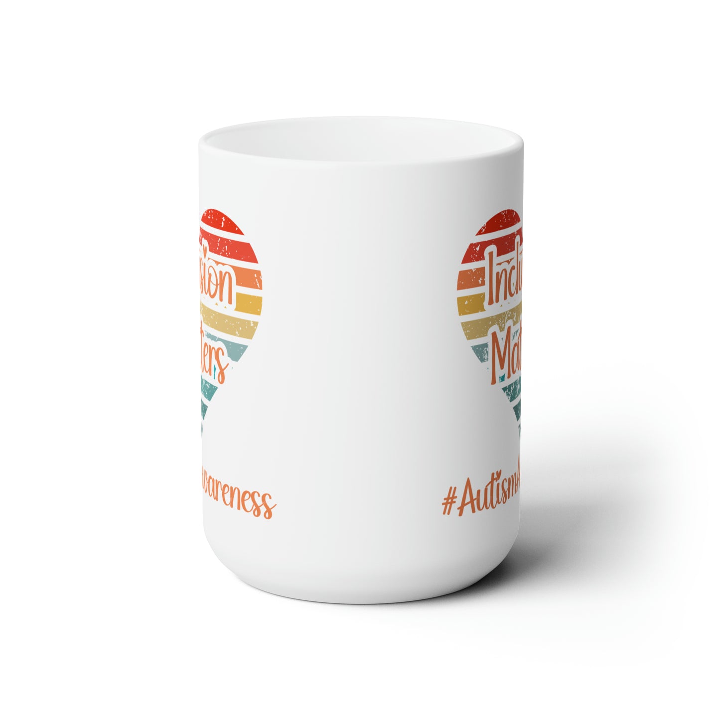 Inclusion Matters Ceramic Mug 15oz