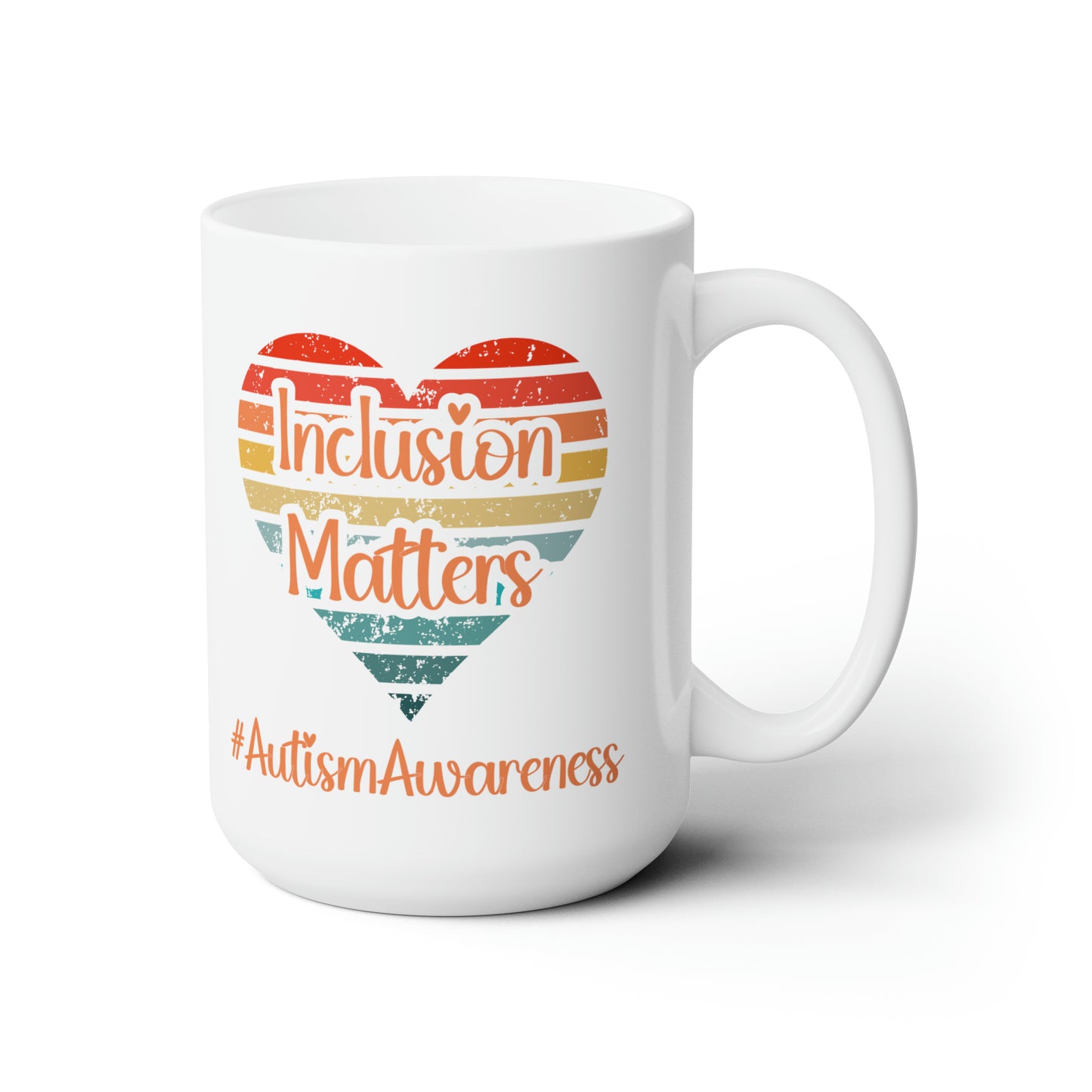 Inclusion Matters Ceramic Mug 15oz