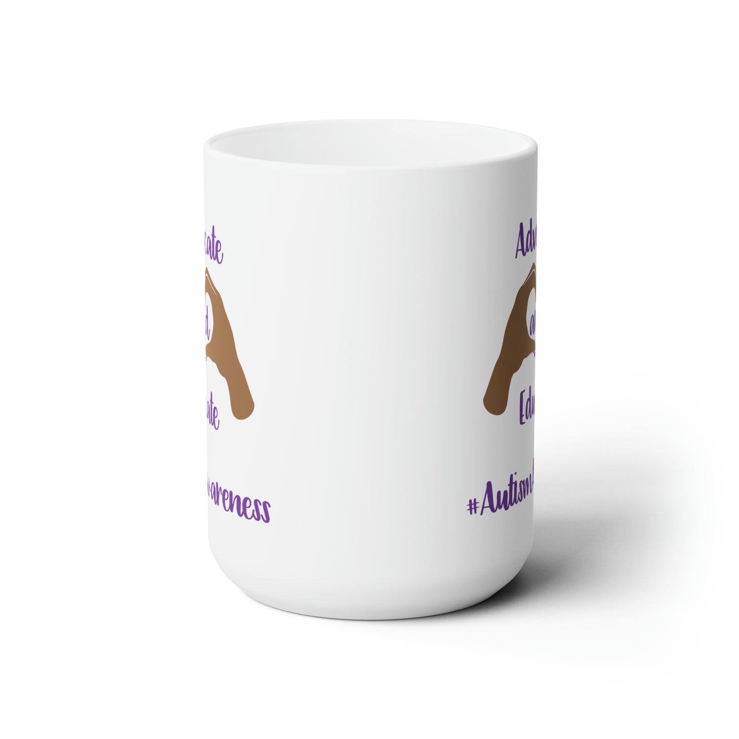 Inclusion Matters Ceramic Mug 15oz