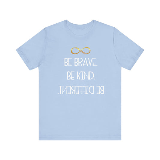 Positivity and inclusivity Unisex Jersey Tee Spring Colors